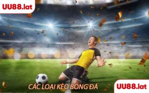 Các loaij kèo bóng đá tại UU88