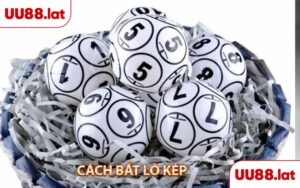 Cách bắt lô kép UU88