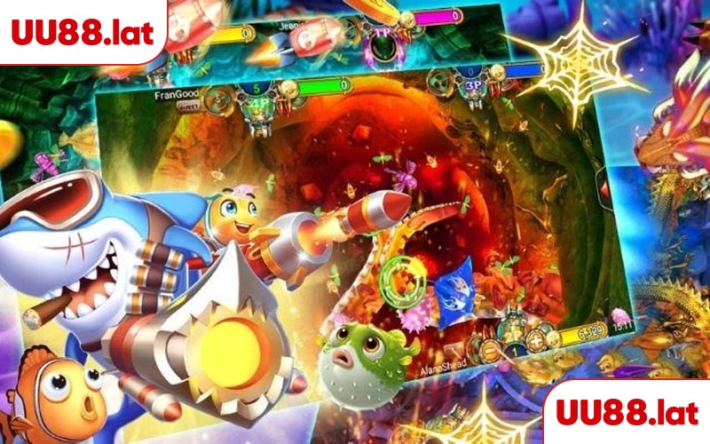 Top gam,e bắn cá rút tiền mặt tại UU88