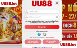 Hướng dẫn đăng nhập UU88