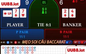 Mẹo soi cầu baccarat