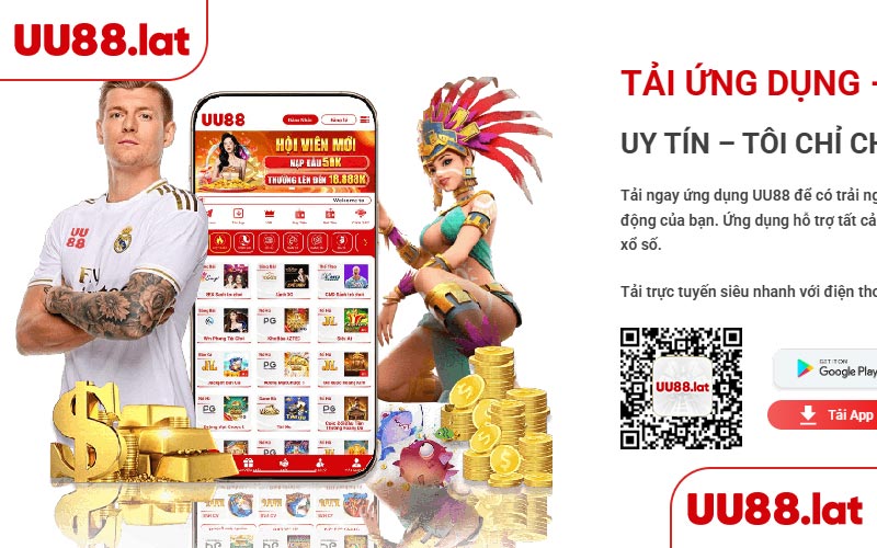 Hướng dẫn Tải App UU88