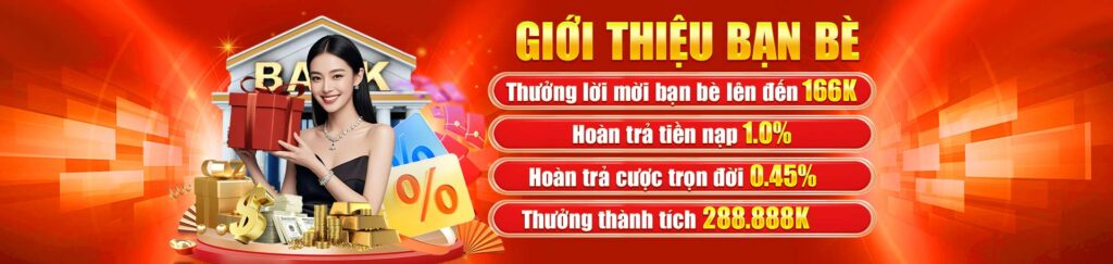 UU88 thưởng giới thiệu bạn bè nhận ưu đãi hấp dẫn